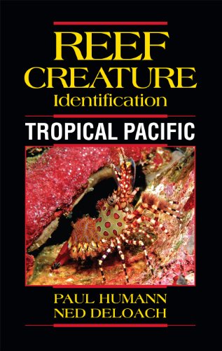 Reef Creature Identification Tropical Pacific [Paperback]