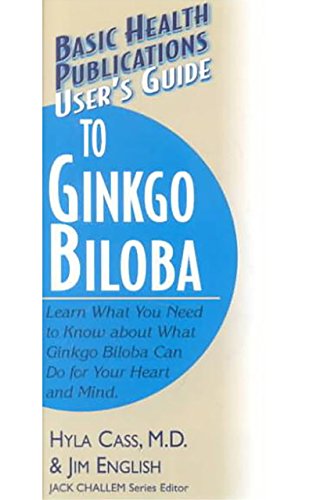 User's Guide to Ginkgo Biloba [Paperback]