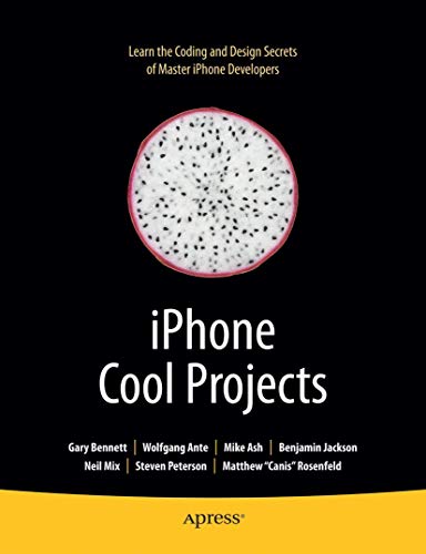 iPhone Cool Projects [Paperback]