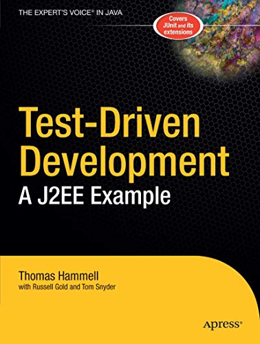 Test-Driven Development: A J2EE Example [Paperback]