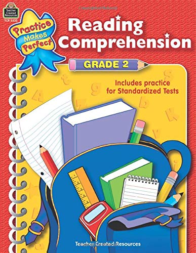 Reading Comprehension Grade 2 [Paperback]