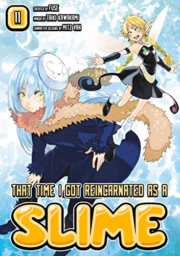 That Time I Got Reincarnated as a Slime 11 [Paperback]