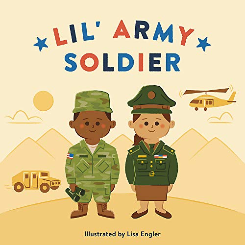 Lil' Army Soldier [Board book]