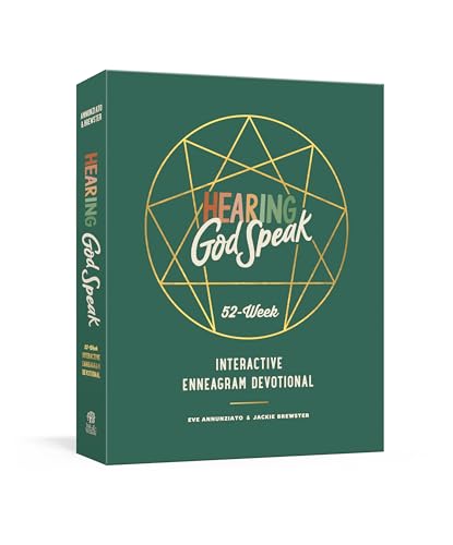 Hearing God Speak: A 52-Week Interactive Enneagram Devotional [Paperback]