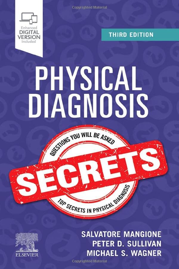 Physical Diagnosis Secrets [Paperback]