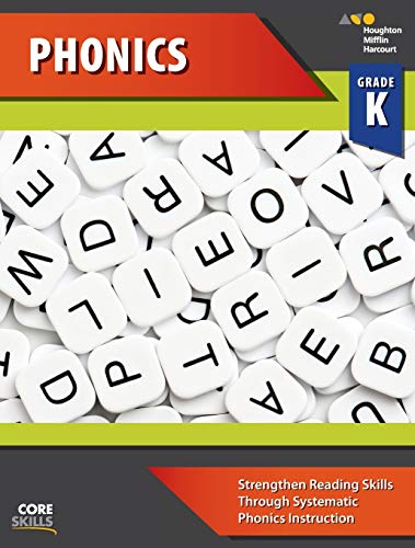 Steck-Vaughn Core Skills Phonics Workbook Grade K [Paperback]