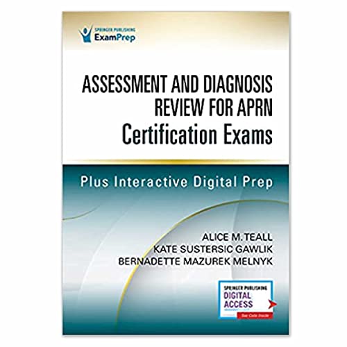 Assessment and Diagnosis Review for Advanced