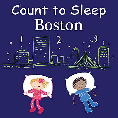 Count to Sleep Boston [Board book]