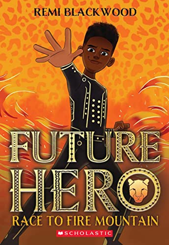 Future Hero [Paperback]