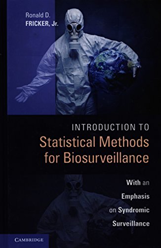 Introduction to Statistical Methods for Biosurveillance With an Emphasis on Syn [Hardcover]