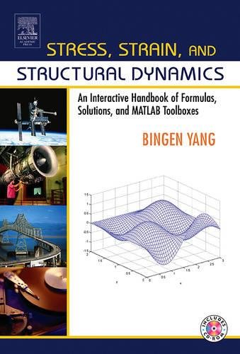 Stress, Strain, and Structural Dynamics An Interactive Handbook of Formulas, So [Hardcover]