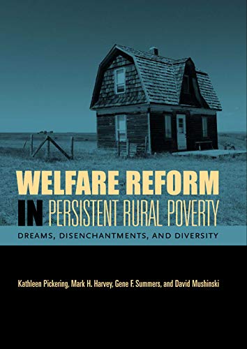 Welfare Reform in Persistent Rural Poverty Dreams, Disenchantments, and Diversi [Paperback]