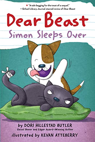 Dear Beast: Simon Sleeps Over [Hardcover]