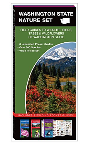 Washington State Nature Set: Field Guides to Wildlife, Birds, Trees & Wildfl [Pamphlet]