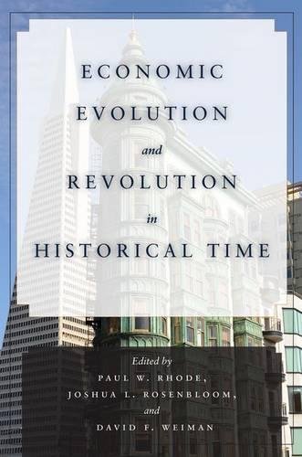 Economic Evolution and Revolution in Historical Time [Hardcover]