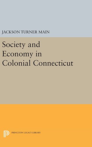 Society and Economy in Colonial Connecticut [Hardcover]