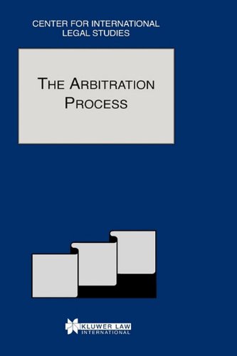 Arbitration Process [Hardcover]