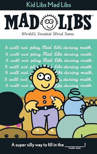 Kid Libs Mad Libs: World's Greatest Word Game [Paperback]