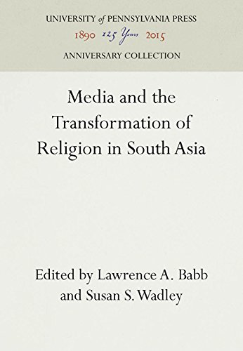 Media and the Transformation of Religion in South Asia [Hardcover]