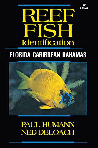 Reef Fish Identification - Florida Caribbean Bahamas - 4th Edition (reef Set) [Paperback]