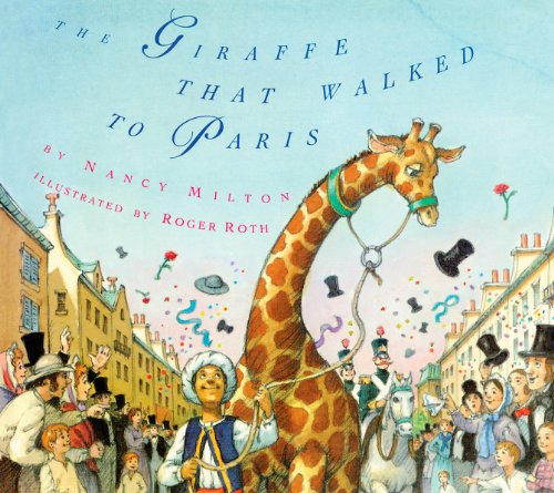 The Giraffe That Walked To Paris [Hardcover]