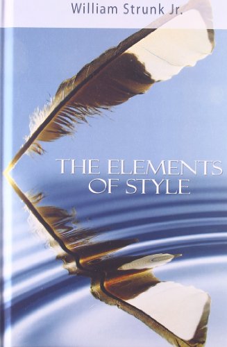 The Elements Of Style [Hardcover]