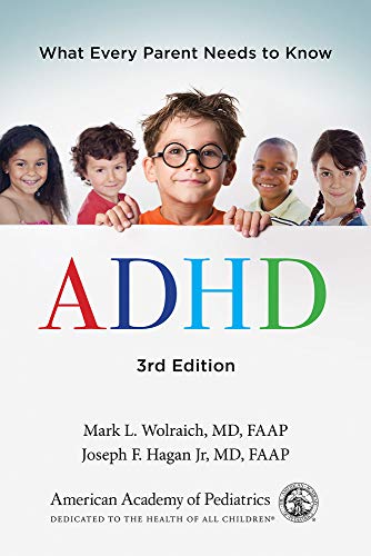 ADHD: What Every Parent Needs to Know [Paperback]