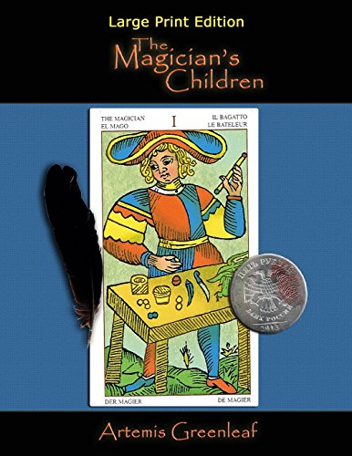 Magician's Children  Large Print Edition [Paperback]