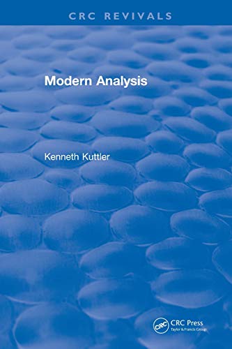 Revival Modern Analysis (1997) [Paperback]