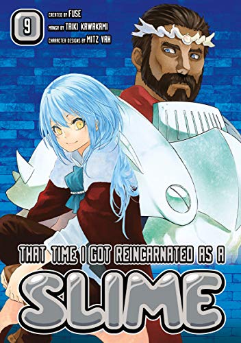 That Time I Got Reincarnated as a Slime 9 [Pa