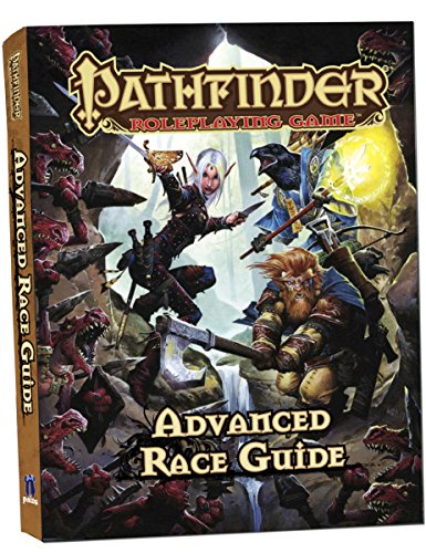 Pathfinder Roleplaying Game: Advanced Race Guide Pocket Edition [Paperback]