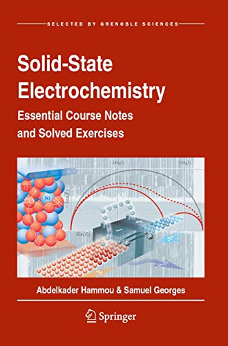 Solid-State Electrochemistry: Essential Course Notes and Solved Exercises [Paperback]