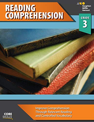 Steck-Vaughn Core Skills Reading Comprehension Workbook Grade 3 [Paperback]