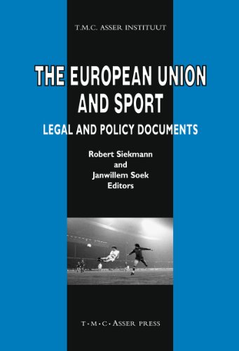 The European Union and Sport: Legal and Policy Documents [Hardcover]