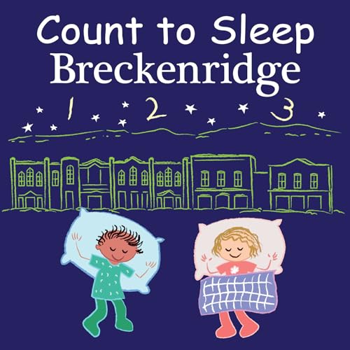 Count to Sleep Breckenridge [Board book]