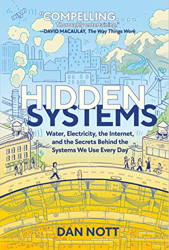 Hidden Systems: Water, Electricity, the Internet, and the Secrets Behind the Sys [Paperback]