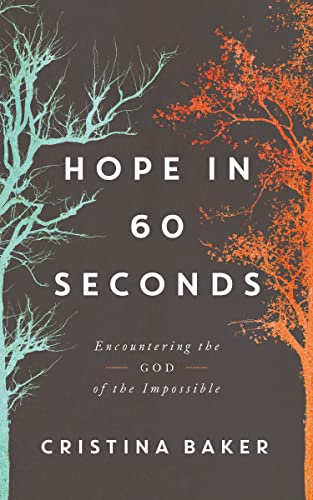 Hope in 60 Seconds: Encountering the God of the Impossible [Hardcover]