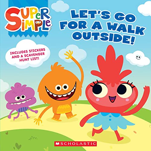 Lets Go For a Walk Outside (Super Simple Storybooks) [Paperback]