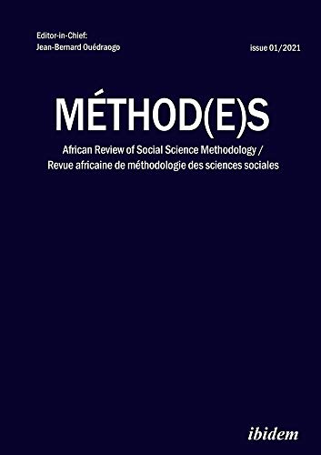 Méthod(e)s: African Review of Social Sci