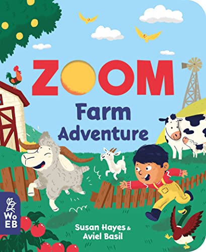 Zoom: Farm Adventure [Board book]