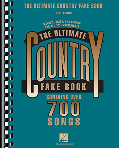 The Ultimate Country Fake Book: C Instruments [Paperback]