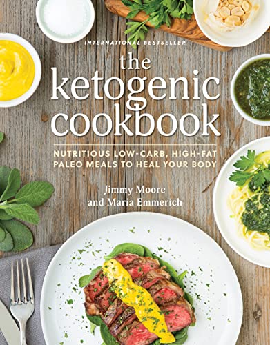 Ketogenic Cookbook: Nutritious Low-Carb, High-Fat Paleo Meals to Heal Your Body [Paperback]