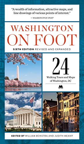 Washington on Foot, Sixth Edition Revised and Expanded [Paperback]