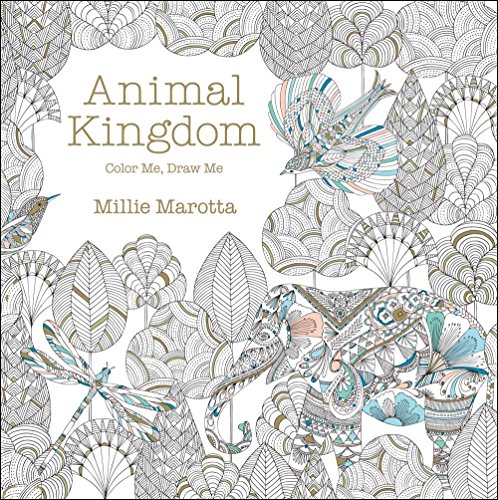 Animal Kingdom: Color Me, Draw Me [Paperback]