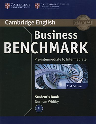 Business Benchmark Pre-intermediate to Intermediate BULATS Student's Book [Paperback]