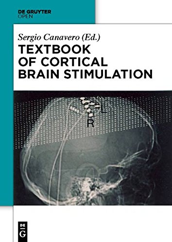 Textbook of Cortical Brain Stimulation [Hardcover]