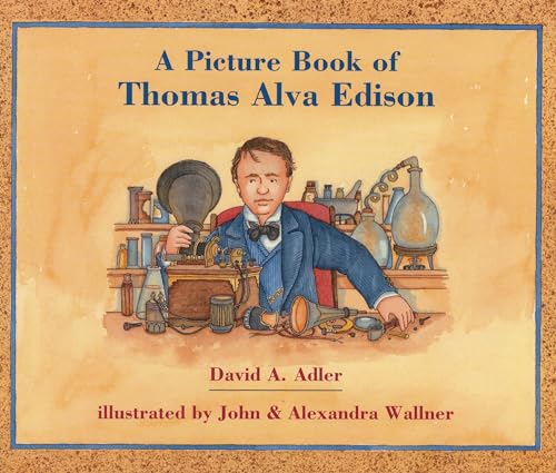 A Picture Book of Thomas Alva Edison [Paperback]