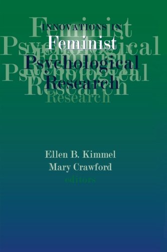 Innovations in Feminist Psychological Research [Paperback]