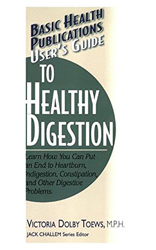 User's Guide to Healthy Digestion [Paperback]