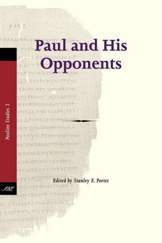 Paul And His Opponents (pauline Studies) [Paperback]